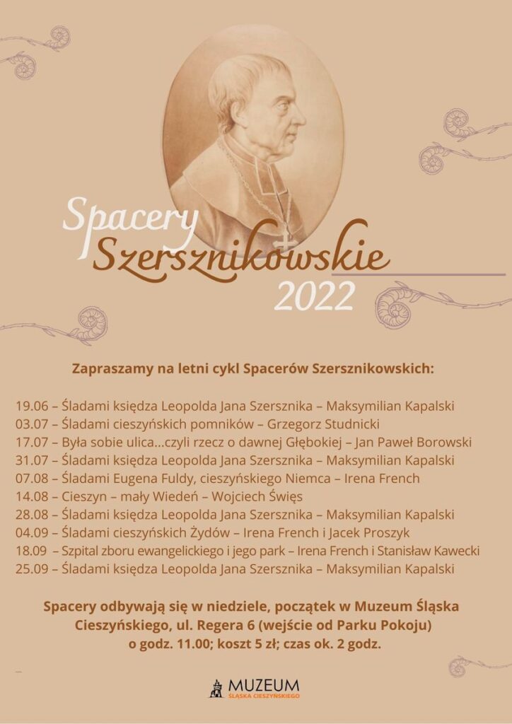 Spacer Szersznikowski: ŚLADAMI KSIĘDZA SZERSZNIKA