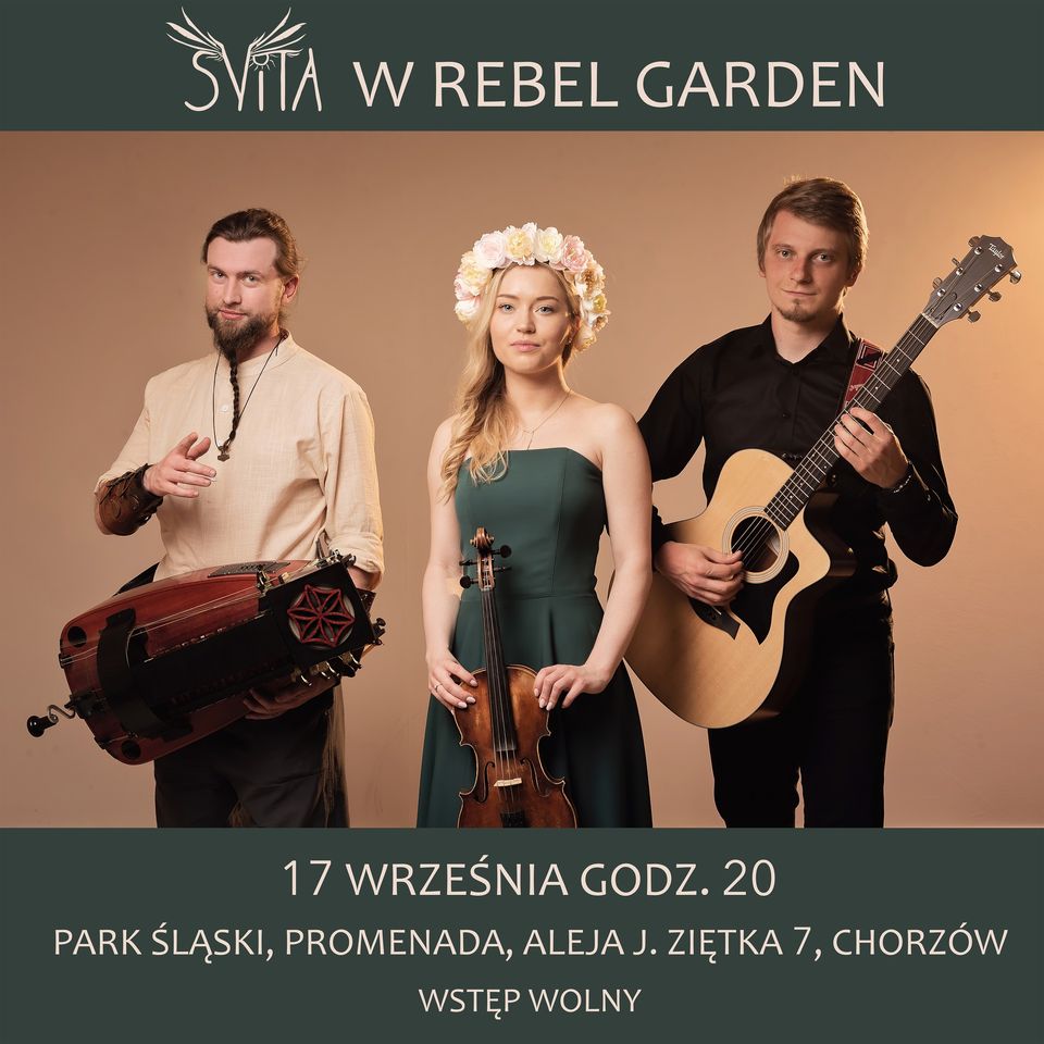 Koncert Svita w Rebel Garden w Chorzowie