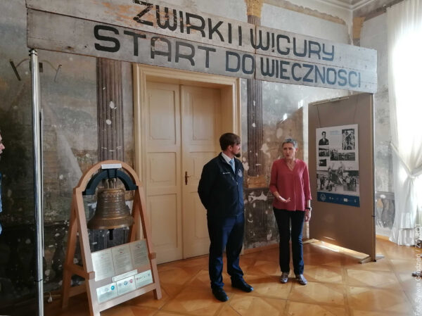 W Muzeum Śląska Cieszyńskiego zabrzmiał dzwon Żwirki i Wigury. Z okazji otwarcia wystawy