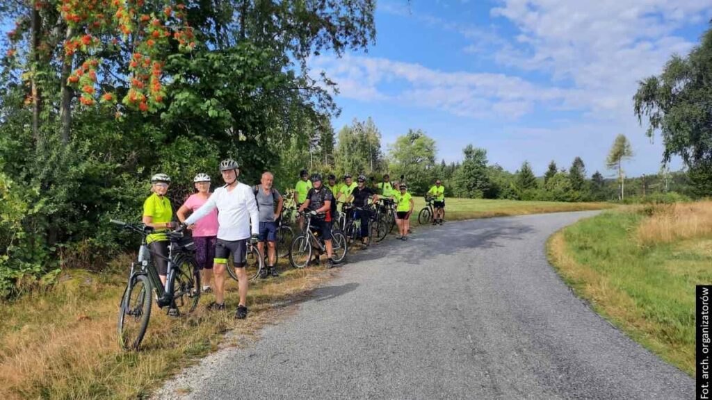 Rowerzyści z grupy TRAMP byli na obozie kolarskim. Zwiedzili południowe Czechy