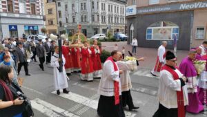 Procesja połączy Cieszyn i Czeski Cieszyn. Uroczystości ku czci św. Melchiora Grodzieckiego