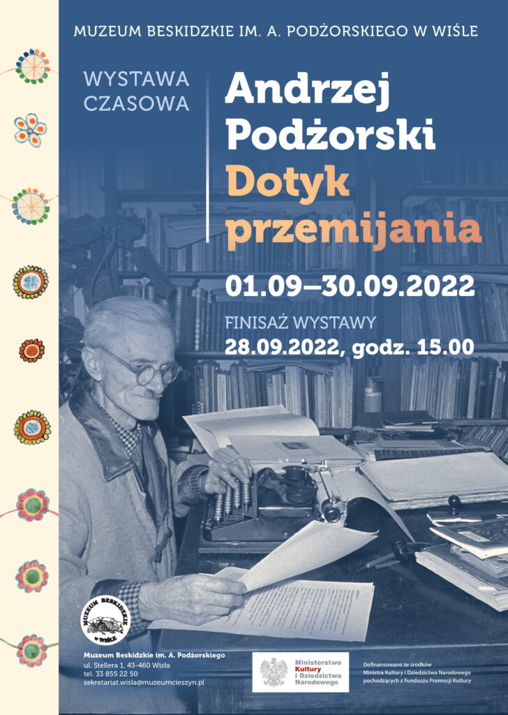Finisaż wystawy czasowej ,,Andrzej Podżorski – Dotyk Przemijania”