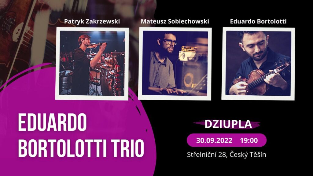 Jazz i meksykańskie rytmy w Dziupli, czyli koncert Eduardo Bortolotti Trio