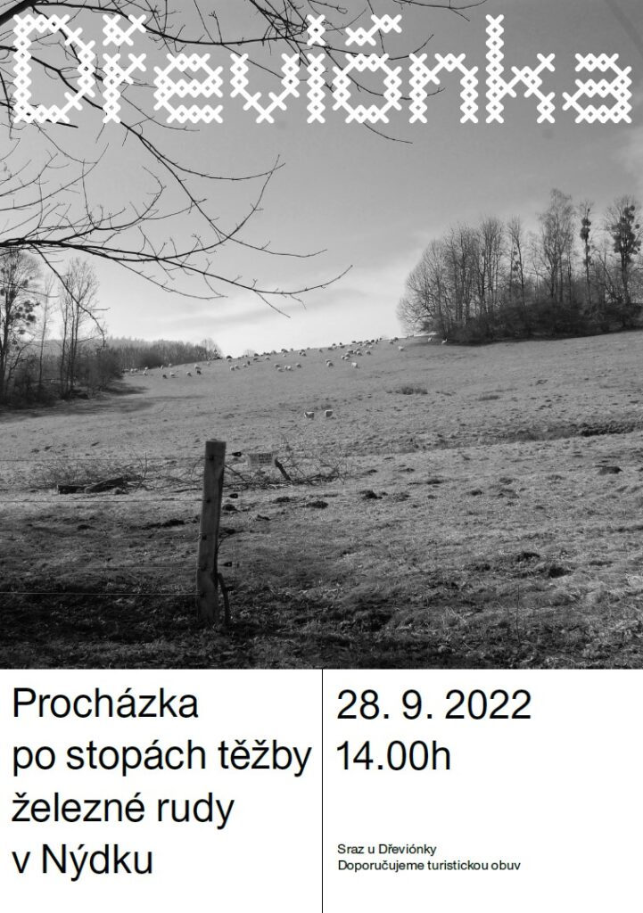 Spacer śladami wydobycia rudy w Nydku