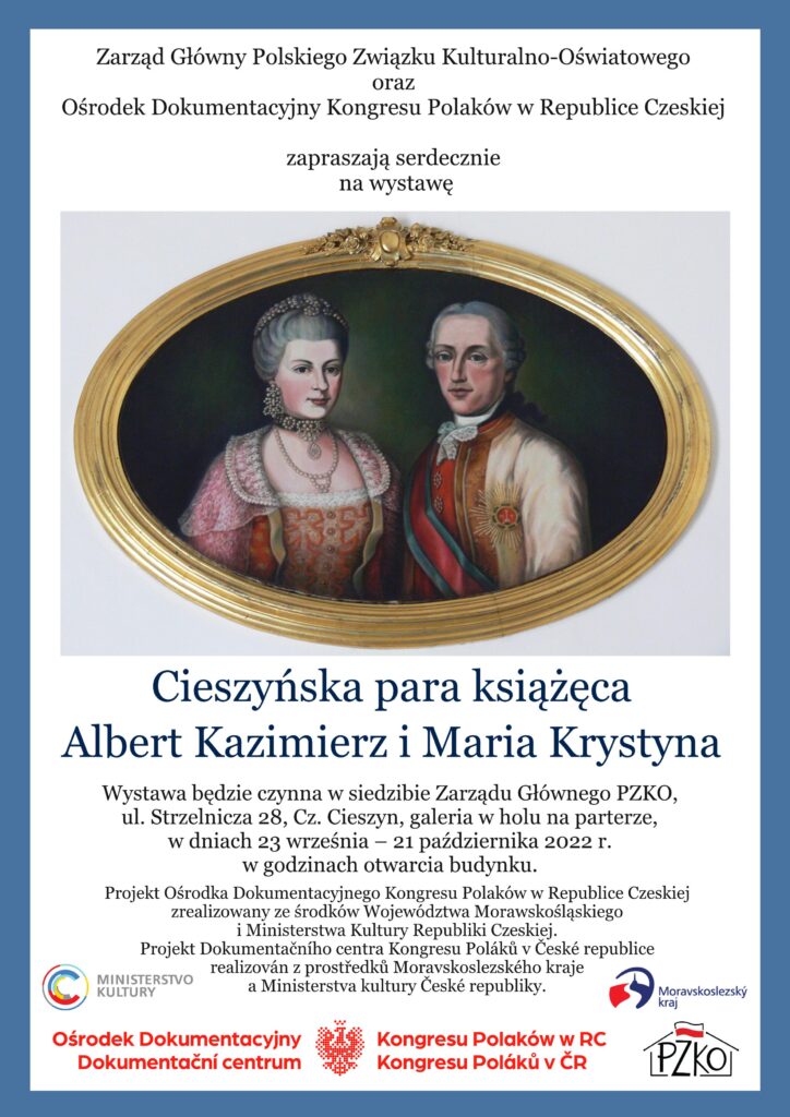 Wystawa „Cieszyńska para książęca Albert Kazimierz i Maria Krystyna”