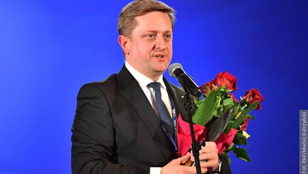 Prezydent Ukrainy Wołodymyr Zełenski otrzymał tytuł „Człowieka roku” XXXI Forum Ekonomicznego w Karpaczu