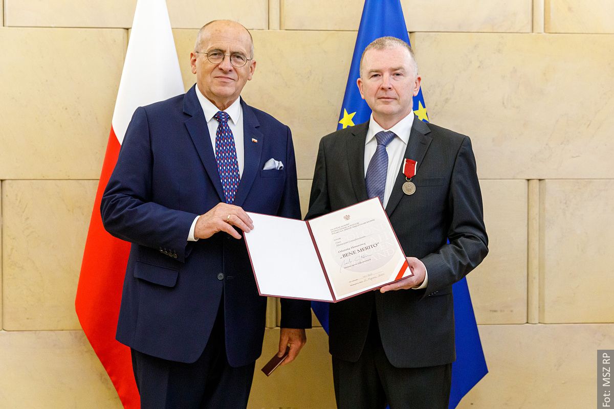 Będzie nowy ambasador Polski w Pradze. Mateusz Gniazdowski otrzymał nominację ambasadorską