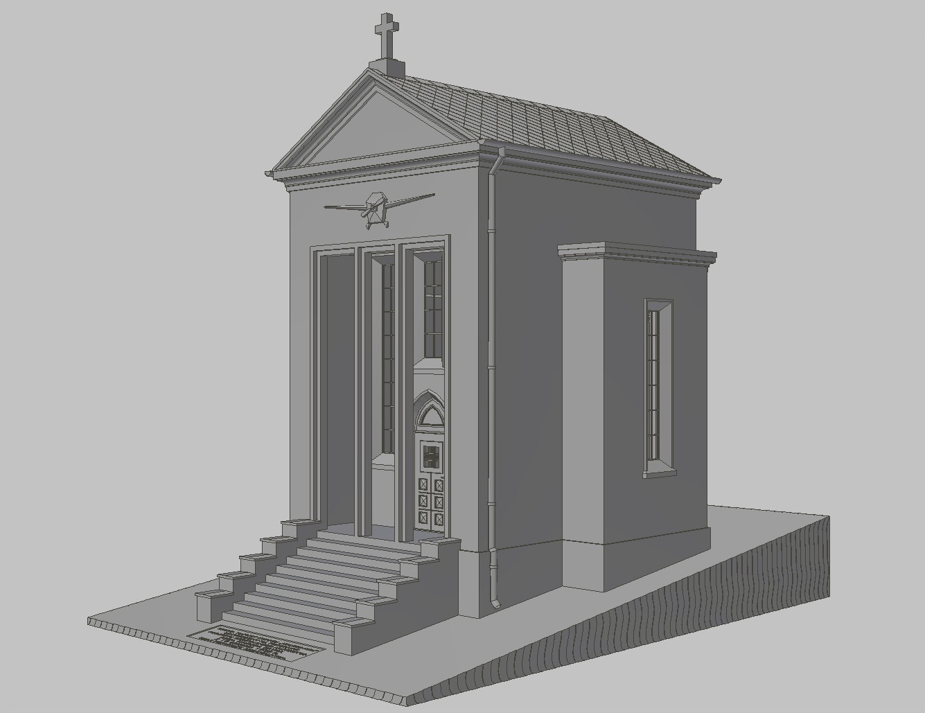 Zobacz przedwojenne mauzoleum ze Żwirkowiska w 3D. Rozmowa z Czesławem Krainą