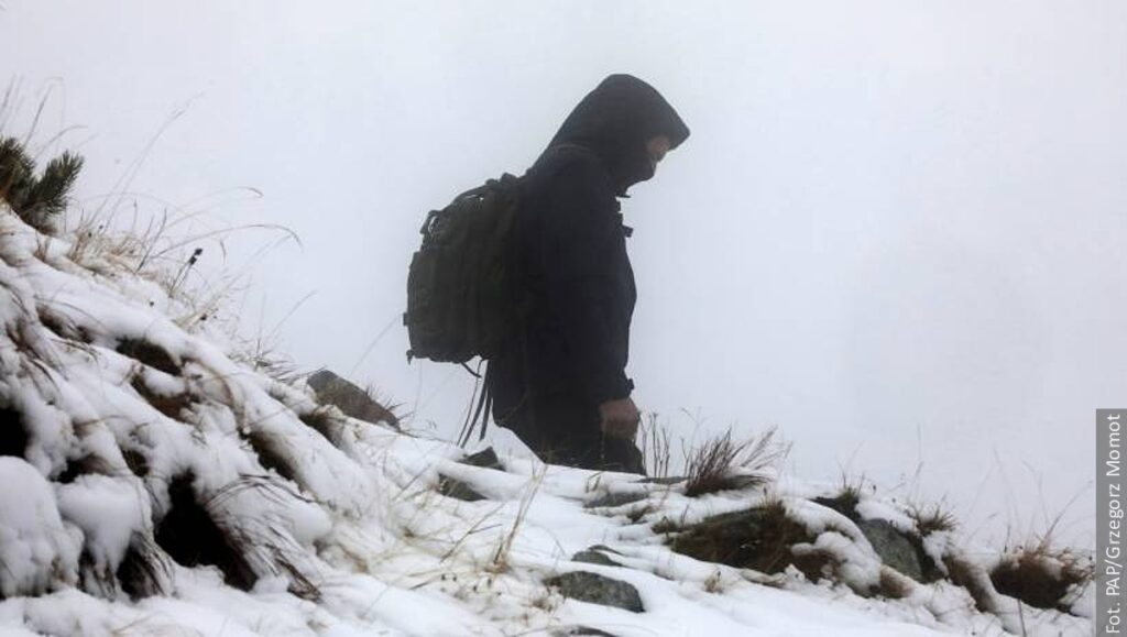 W Tatrach panują już typowo zimowe warunki. Rano na Kasprowym wierchu leżało 17 cm śniegu