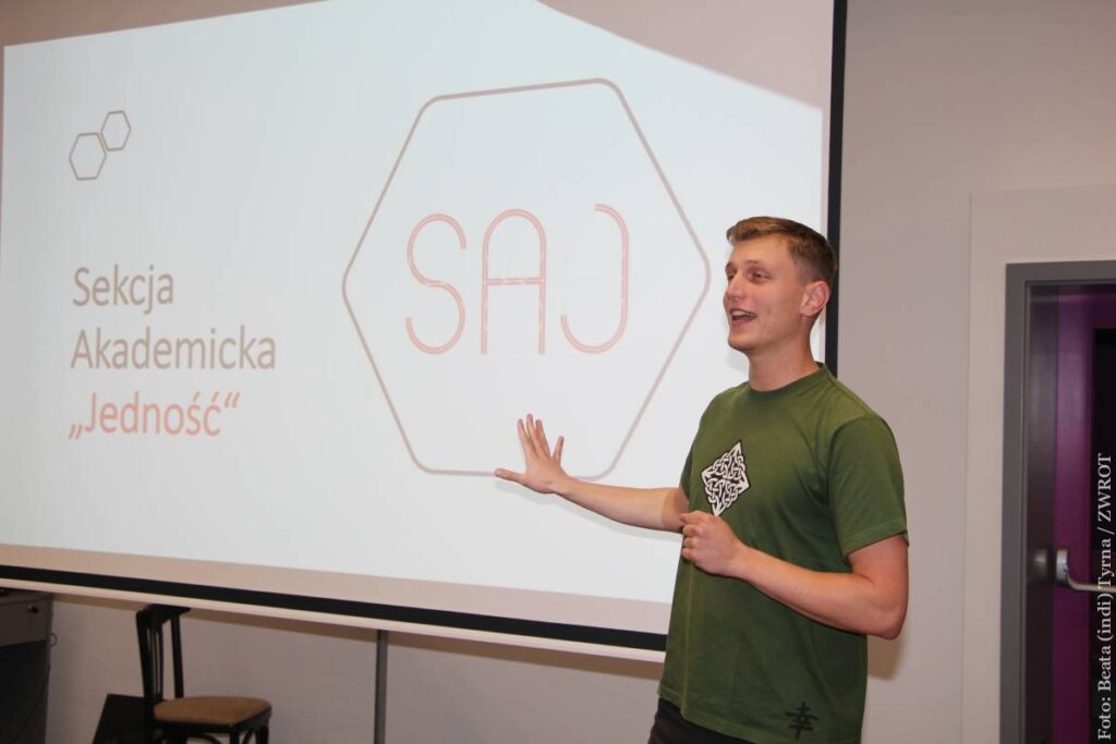 Cząstka rodzinnego Zaolzia w wielkim, obcym mieście. Co studentom daje SAJ