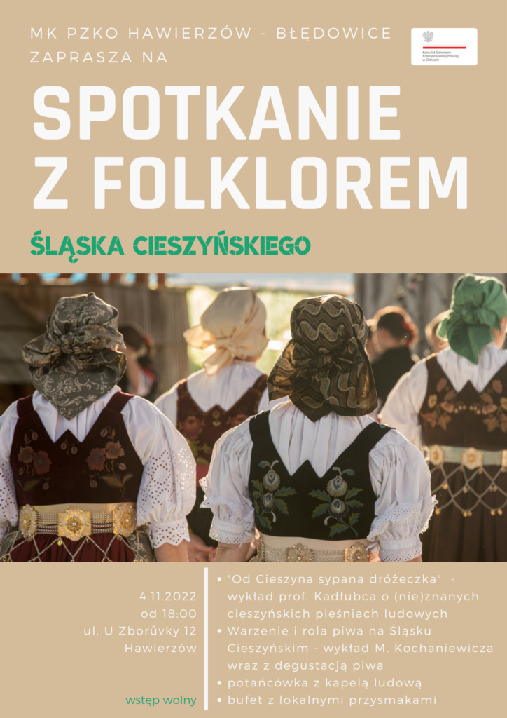 Spotkanie z folklorem Śląska Cieszyńskiego