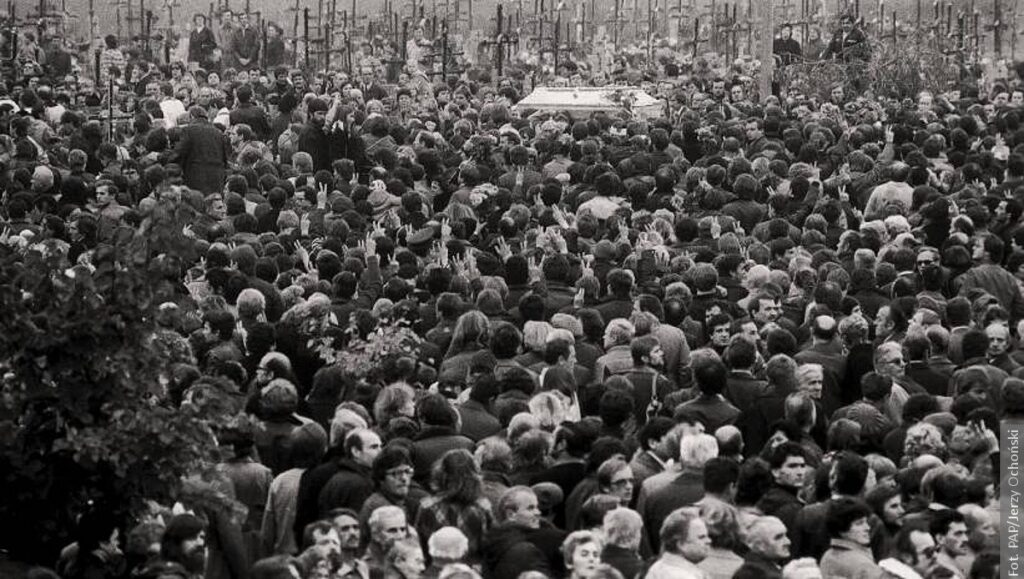 40 lat temu zastrzelono Bogdana Włosika. Jego pogrzeb był jedną z największych manifestacji stanu wojennego