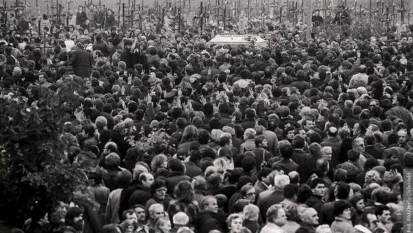 40 lat temu zastrzelono Bogdana Włosika. Jego pogrzeb był jedną z największych manifestacji stanu wojennego
