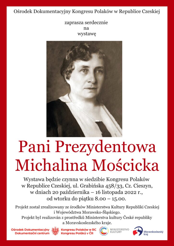 Wystawa „Pani Prezydentowa Michalina Mościcka”