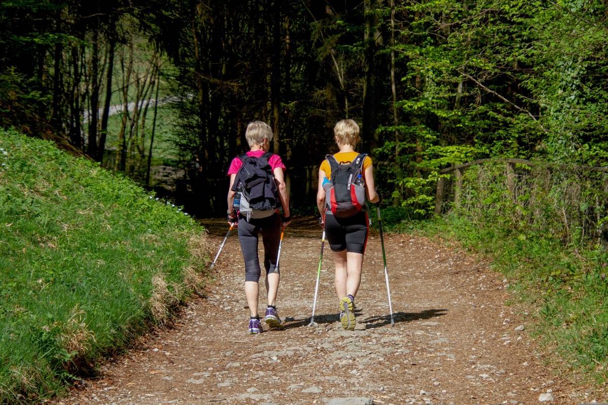 Lubicie chodzić z kijkami? W Koszarzyskach odbędzie się marsz nordic walking