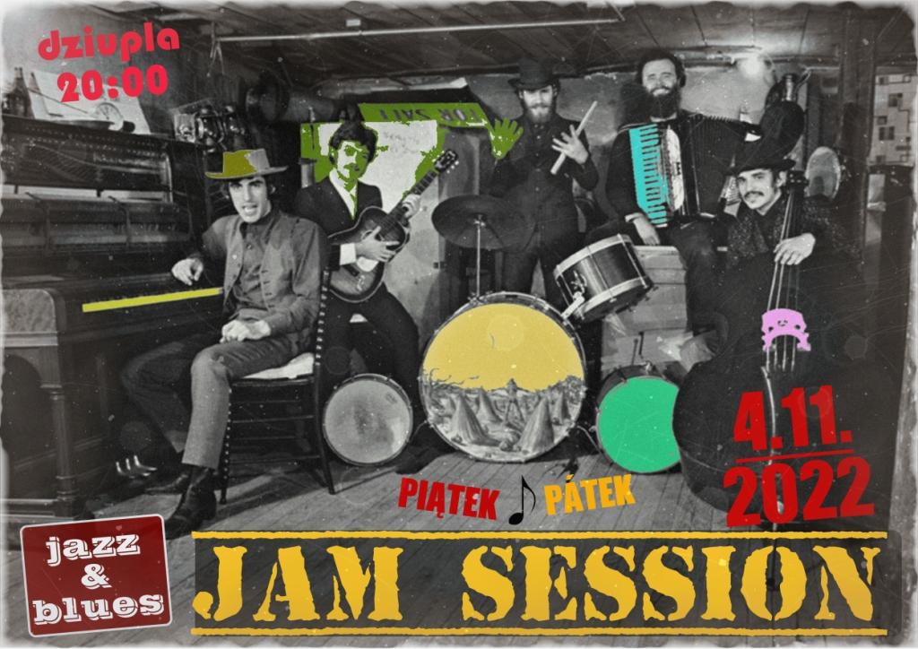 Jam session w Dziupli