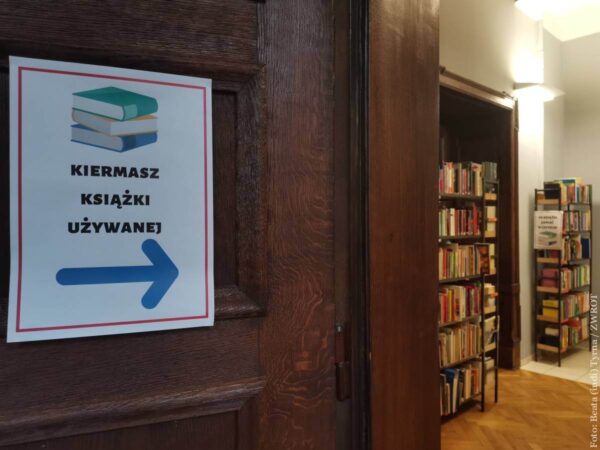 W cieszyńskiej bibliotece można nie tylko wypożyczyć książki. W grudniu odbędzie się kiermasz książki używanej