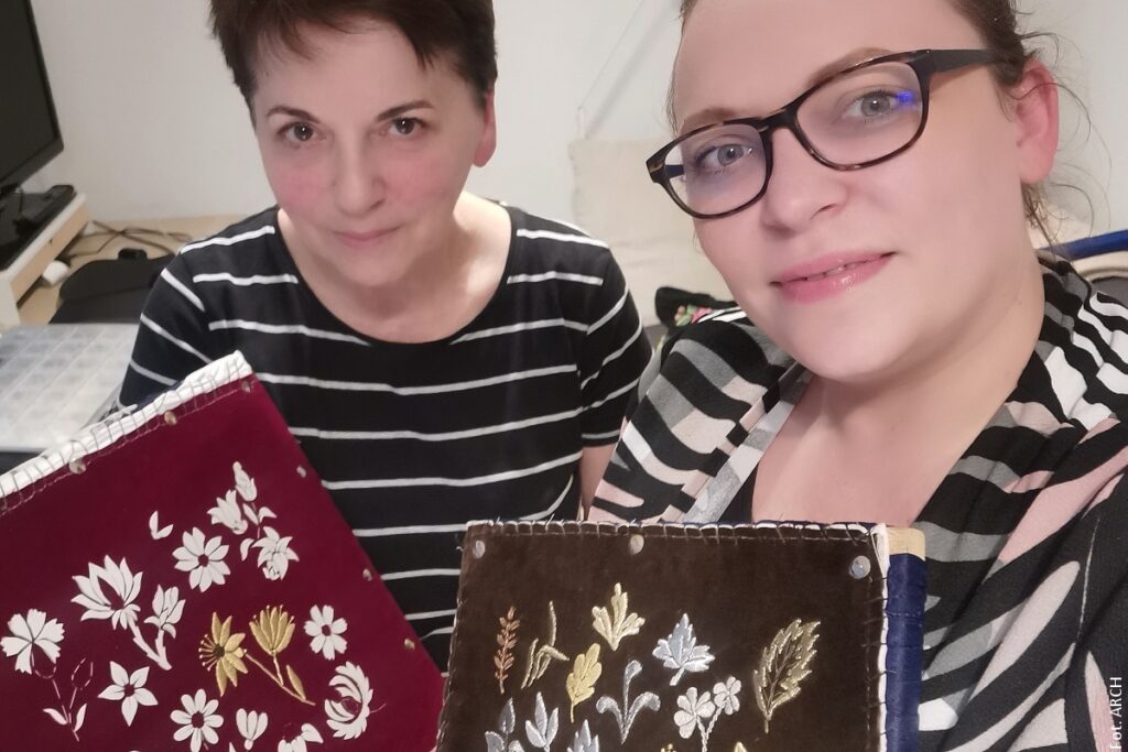 Trudno teraz znaleźć uczniów. Małgorzata Borkowska cieszy się, że ma komu przekazać swe umiejętności