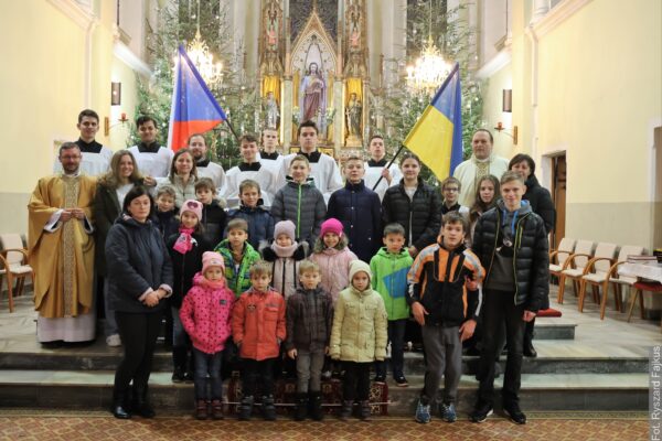 Dziesięć miesięcy z naszymi małymi gośćmi z Ukrainy. Nadszedł czas pożegnania