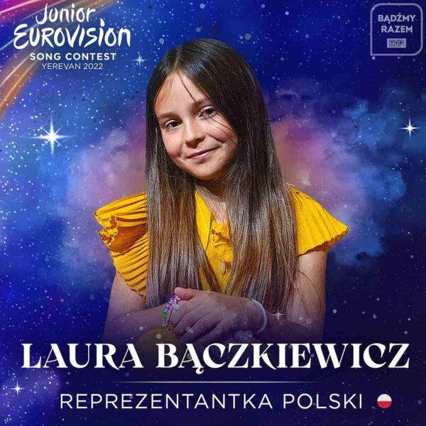Już dziś finał Eurowizji Junior. Polskę reprezentuje Laura Bączkiewicz z piosenką „To The Moon”