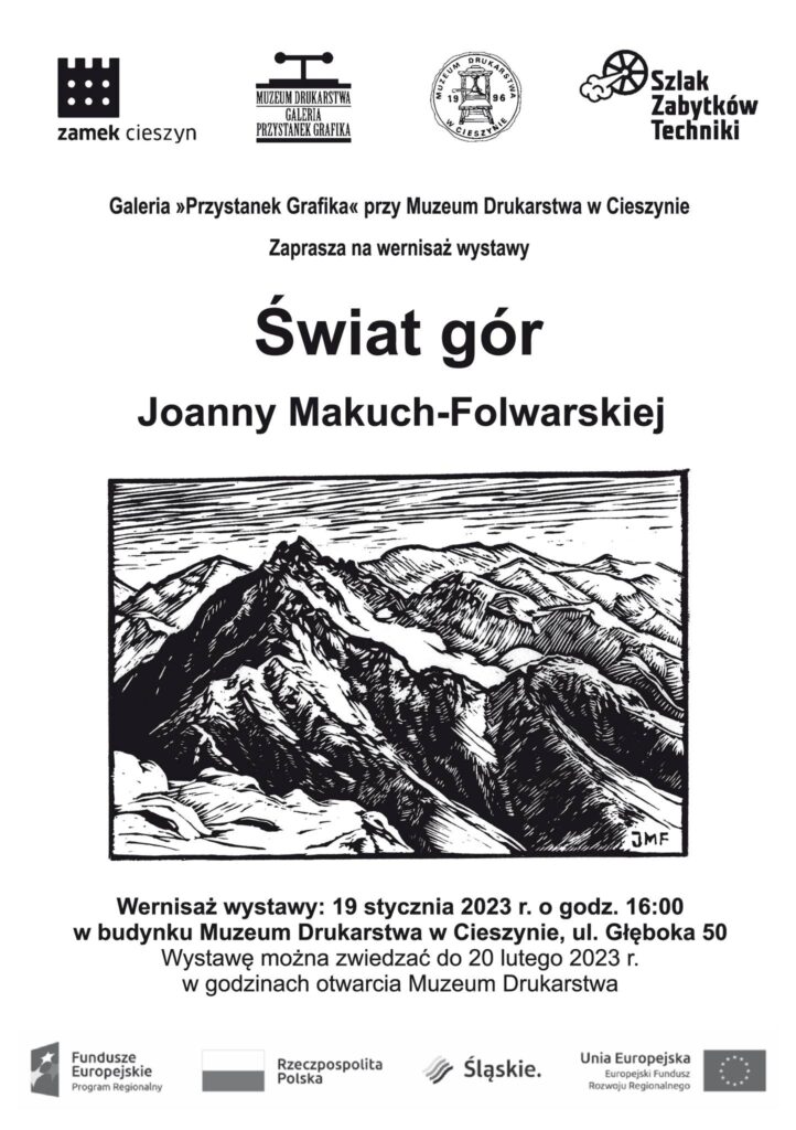 Wernisaż wystawy „Świat gór Joanny Makuch-Folwarskiej”
