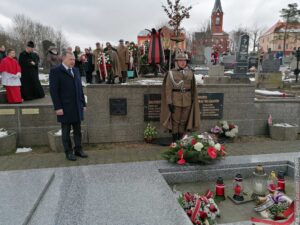 Uczczono pamięć polskich ofiar konfliktu zbrojnego o Śląsk Cieszyński w 1919 roku