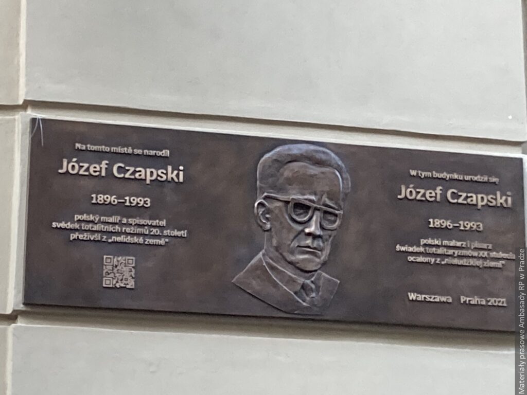 30 lat temu zmarł Józef Czapski. Wybitny malarz i pisarz urodził się w Pradze