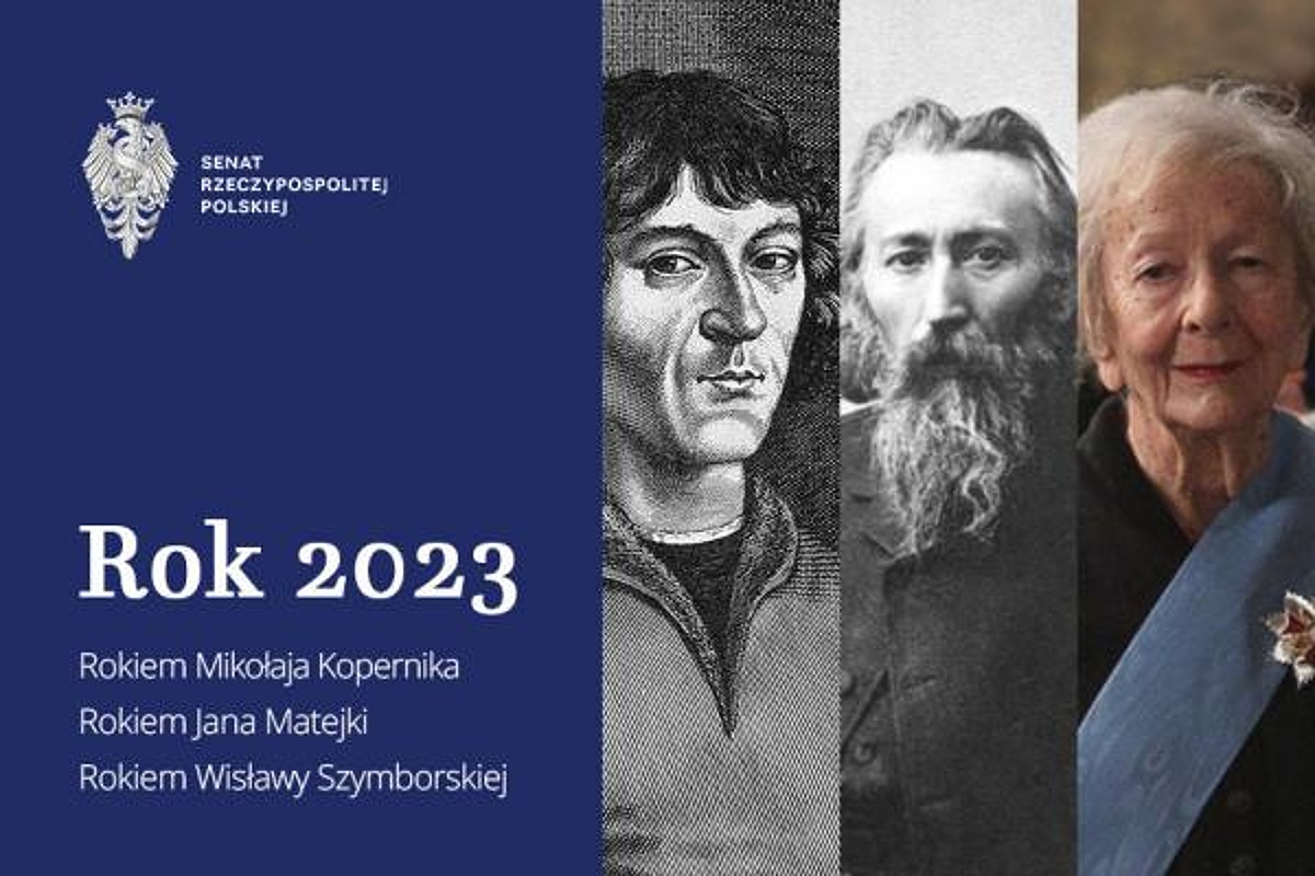 Szymborska, Kopernik, Tetmajer. Zobacz, kto został patronem roku 2023?