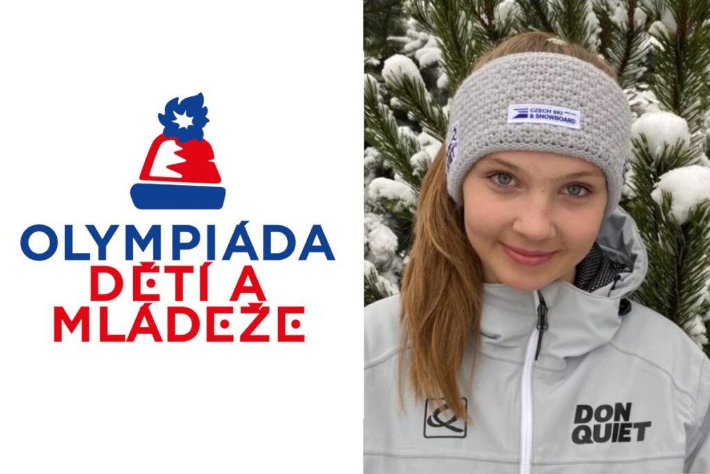 Srebro na Olimpiadzie Dzieci i Młodzieży wywalczyła Sara Folwarczna!
