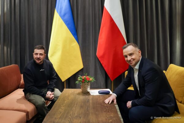 Andrzej Duda i Wołodymir Zełenski spotkali się wczoraj w Rzeszowie. Omówili aktualną sytuację na froncie i sytuację bezpieczeństwa w Polsce