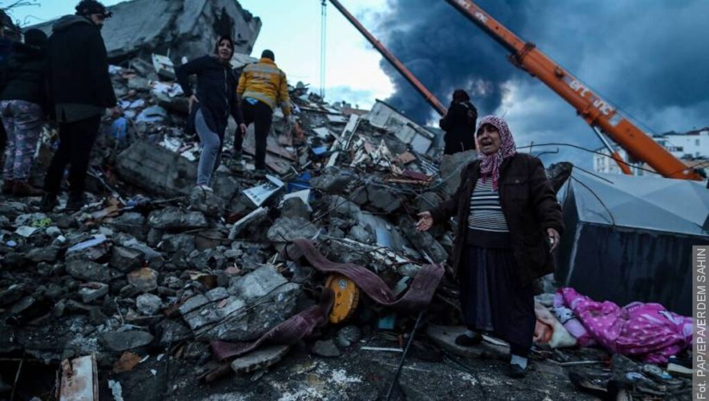 Trzęsienie ziemi w Turcji. Na pomoc ruszają polscy ratownicy górniczy