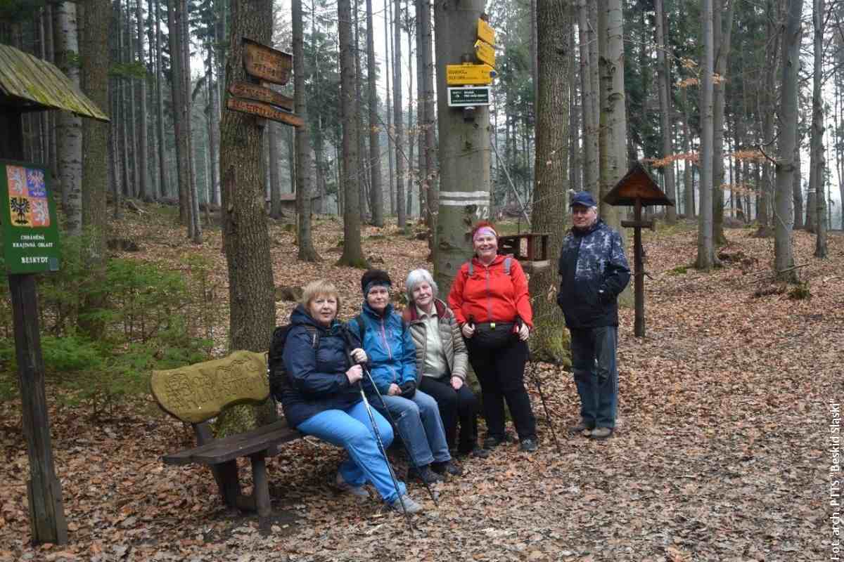 Była wycieczka i gra w kręgle. Turyści z PTTS „Beskid Śląski” witali wiosnę