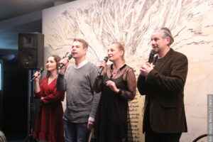 Aktorzy Teatru Cieszyńskiego spotkali się z widzami. Obchodzili razem Międzynarodowy Dzień Teatru