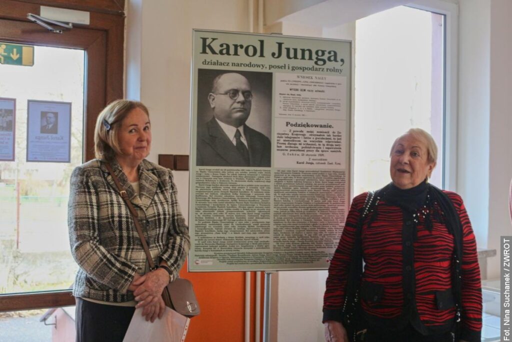 Uczczono 80. rocznicę śmierci Karola Jungi, działacza narodowego, posła i gospodarza rolnego