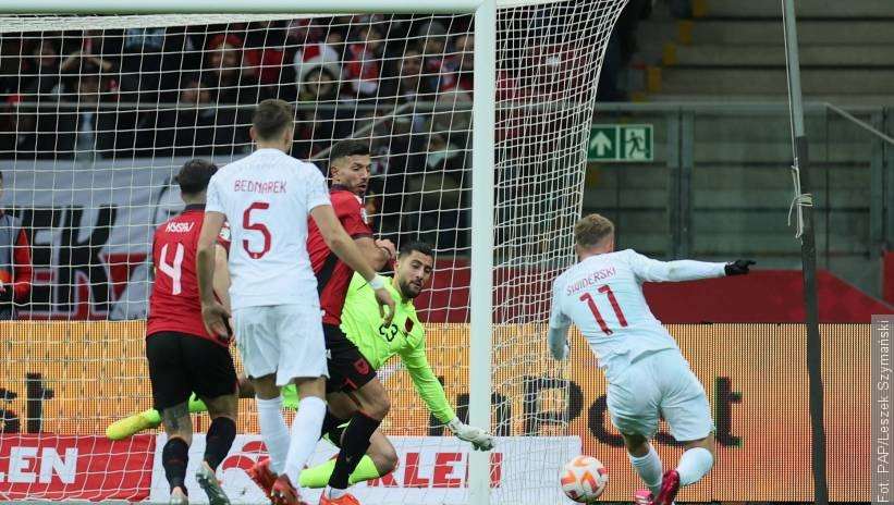 Eliminacje piłkarskich mistrzostw Europy. Polska – Albania 1:0