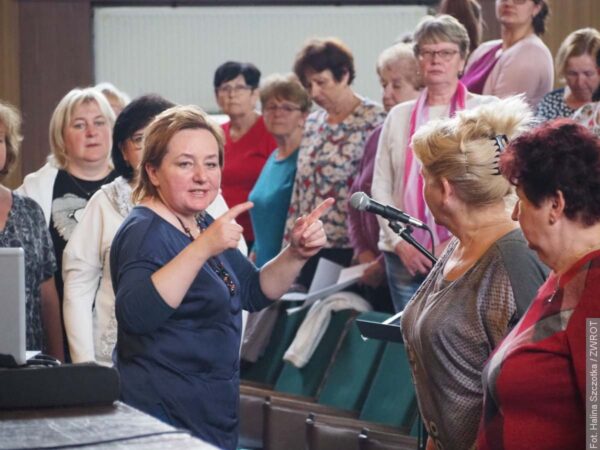 Przygotowania do Festiwalu PZKO. Wczoraj w Cieszynie odbyła się wspólna próba chórów