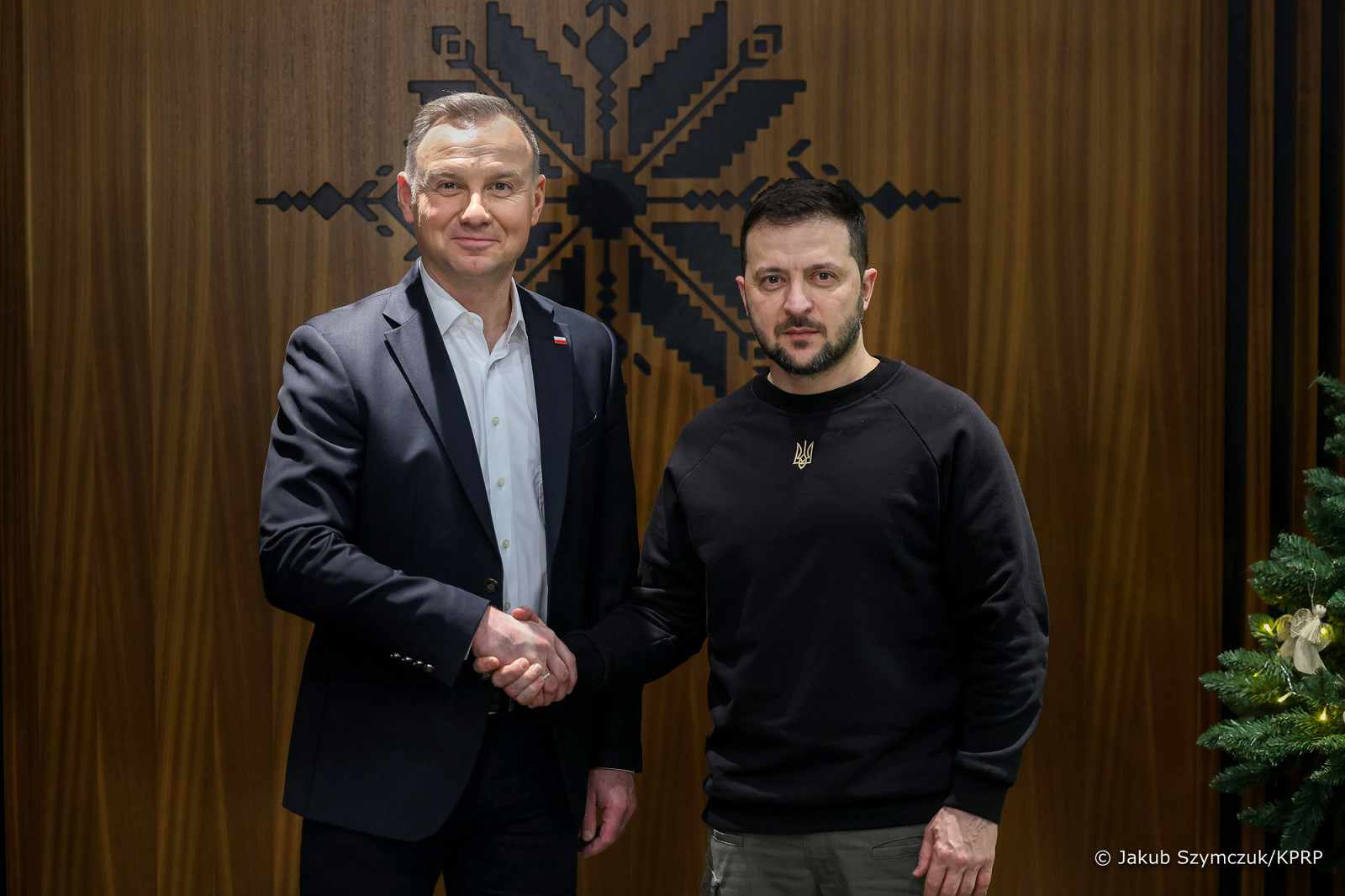 W najbliższą środę prezydent Ukrainy Wołodymyr Zełenski złoży wizytę w Polsce