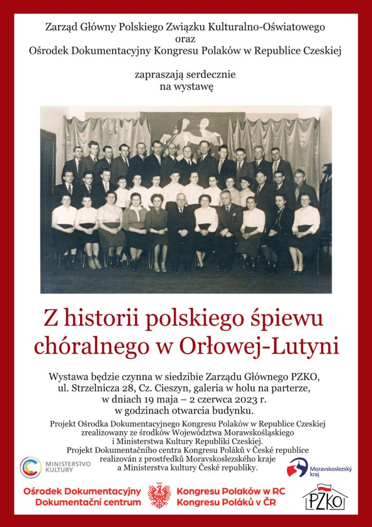 Wystawa „Z historii polskiego śpiewu chóralnego w Orłowej-Lutyni”