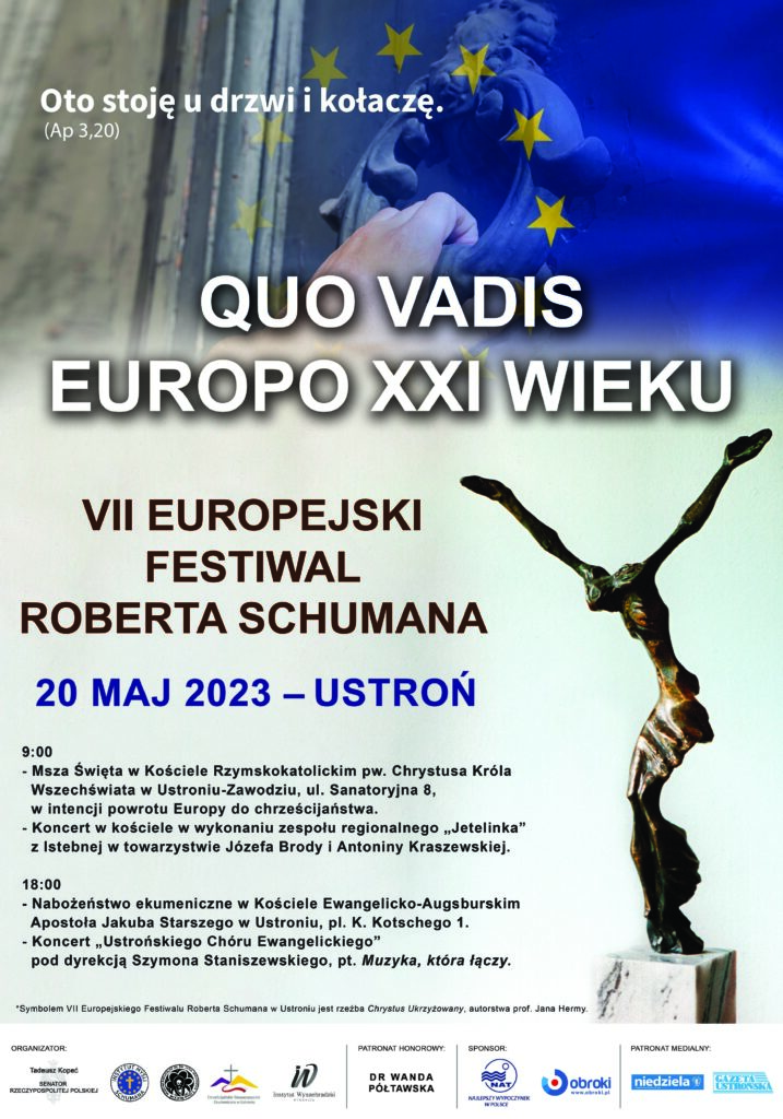 Konferencja w ramach Europejskiego Festiwalu Schumana