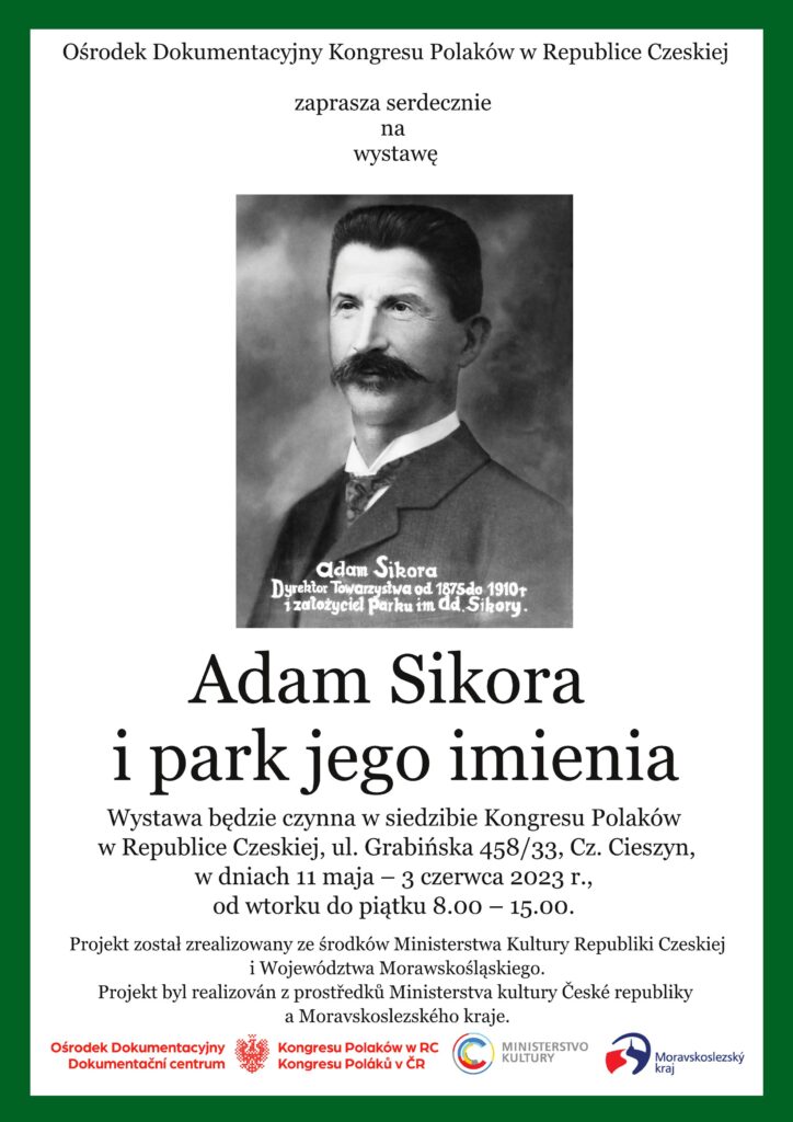 Wystawa „Adam Sikora i park jego imienia”