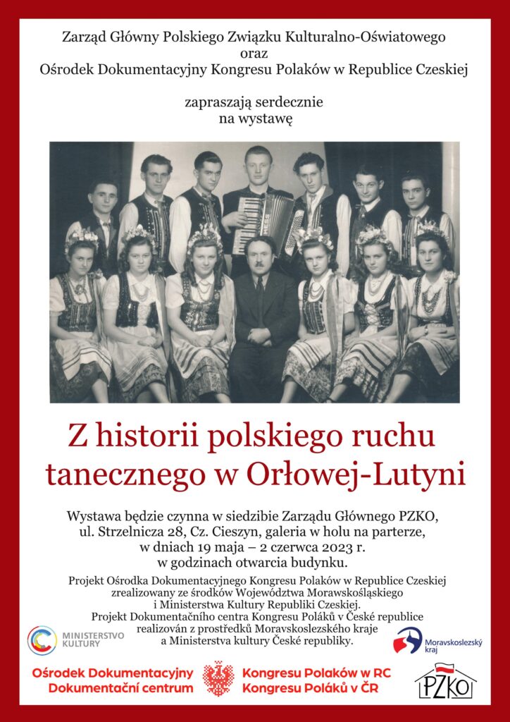 Wystawa „Z historii polskiego ruchu tanecznego w Orłowej-Lutyni”
