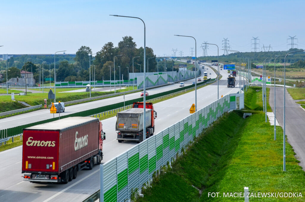 Zakończono budowę autostrady A1. Trasę z Gorzyczek do Gdańska można pokonać w 5 godzin