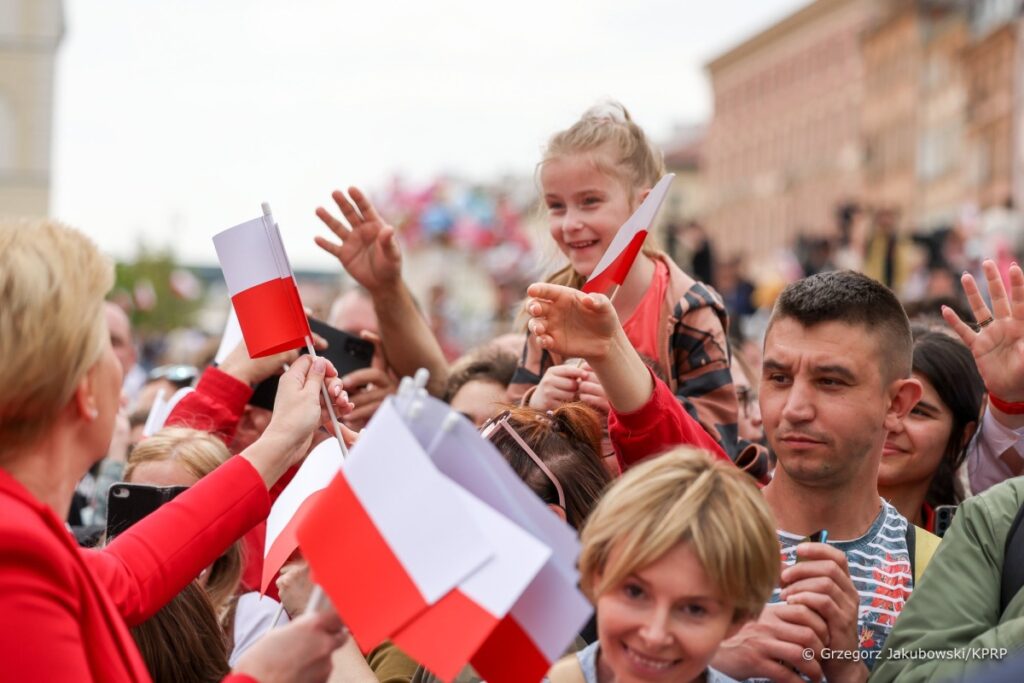 Prezydent Andrzej Duda odznaczył dzisiaj działaczy polonijnych. Wśród nich znalazł się Tadeusz Szkucik