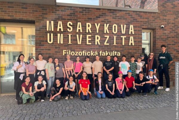 Uczniowie bystrzyckiej podstawówki pojechali szukać polskich śladów w Brnie. Zobaczcie, co odwiedzili