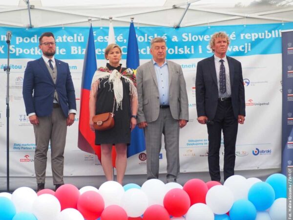 Otwarci na nowe wyzwania. Przedstawiciele polskiego, czeskiego i słowackiego biznesu spotkali się w Ostrawie