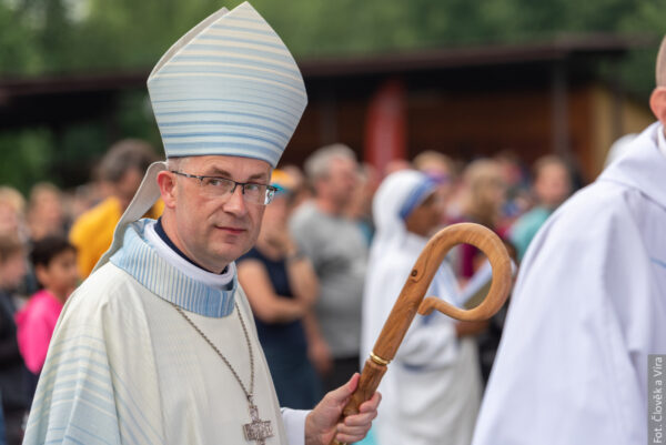Diecezja ostrawsko-opawska ma nowego biskupa diecezjalnego. Papież Franciszek mianował nim Martina Davida