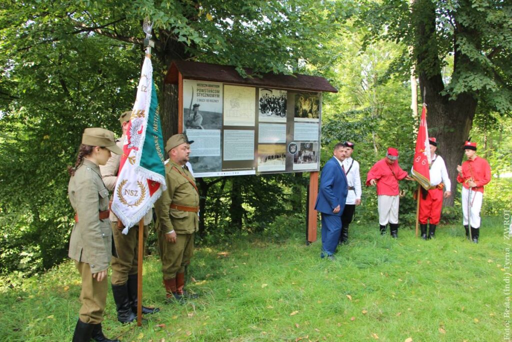 W tym roku przypada 160. rocznica Powstania Styczniowego. Za Polskę walczyli w nim również ochotnicy ze Śląska Cieszyńskiego