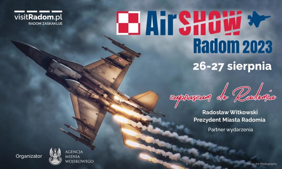 Międzynarodowe Pokazy Lotnicze Air Show Radom 2025. Można oglądać