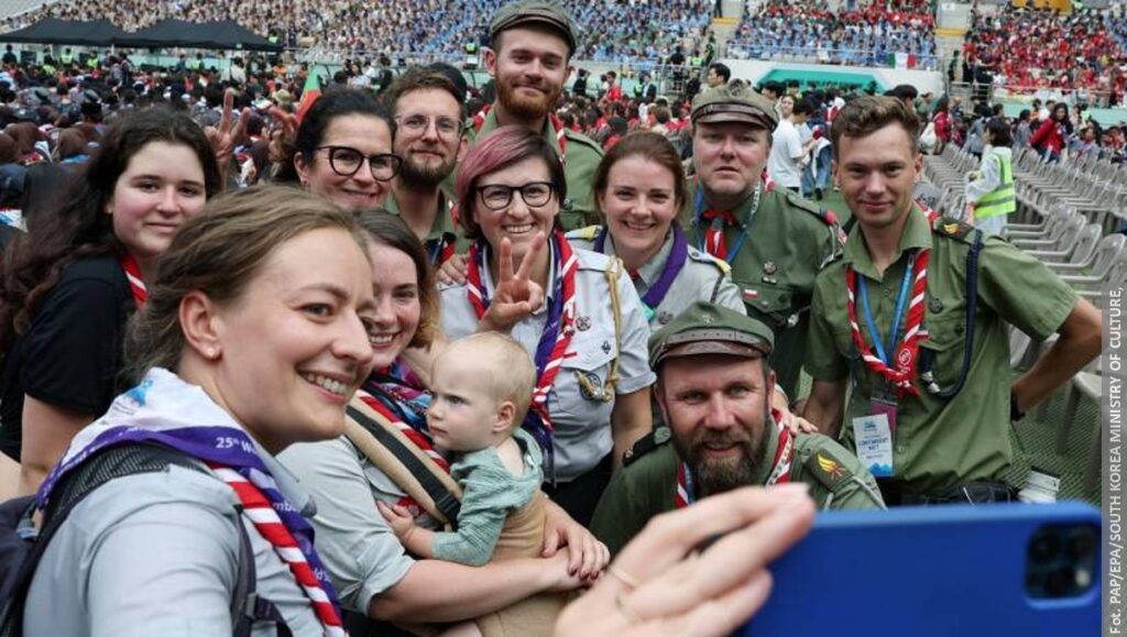 Kolejne Światowe Jamboree Skautowe odbędzie się w Gdańsku. Do Polski przyjedzie ok. 50 tysięcy skautów!