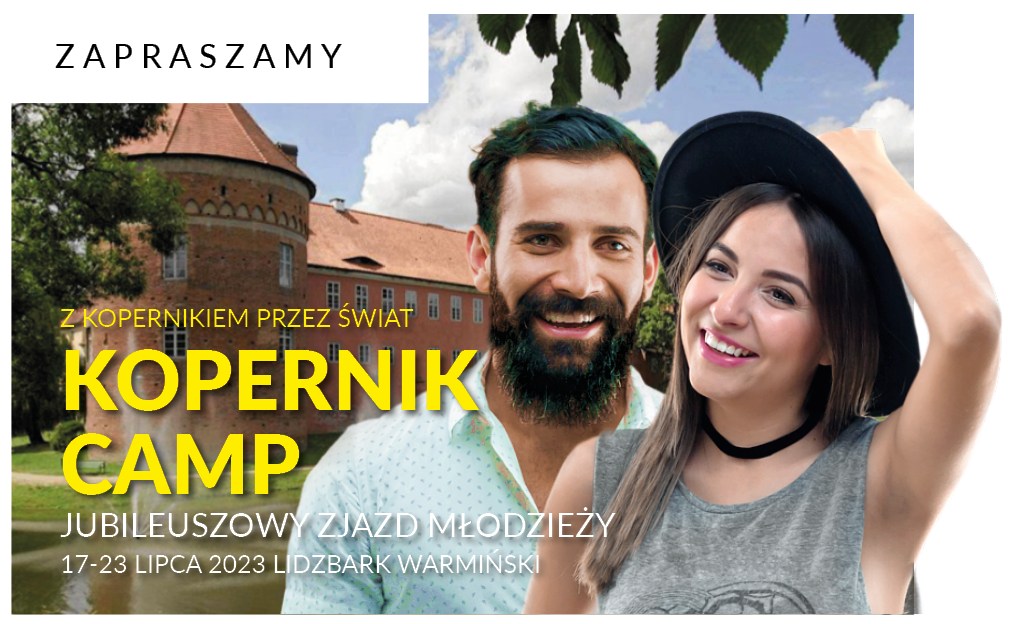 „Wspólnota Polska” zaprasza na Kopernik Camp 2023. Przygotowała ciekawą ofertę dla młodzieży